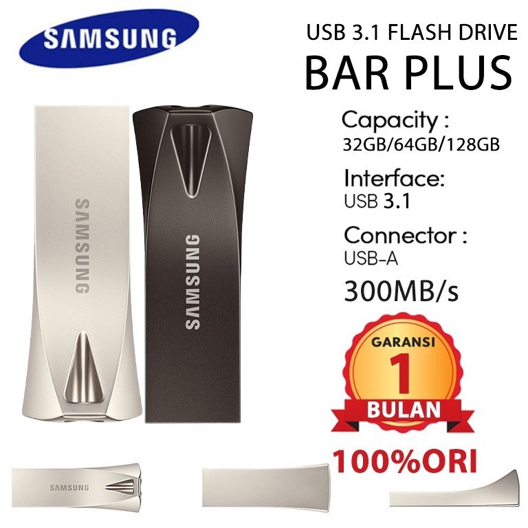 Jual Promo Update Flashdisk Samsung 32GB 64GB 128GB USB 31 Flash Drive ...