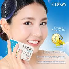 Jual EDIVA YOUNG suplemen kulit 28 kapsul(4blister 7 kapsul lunak ...