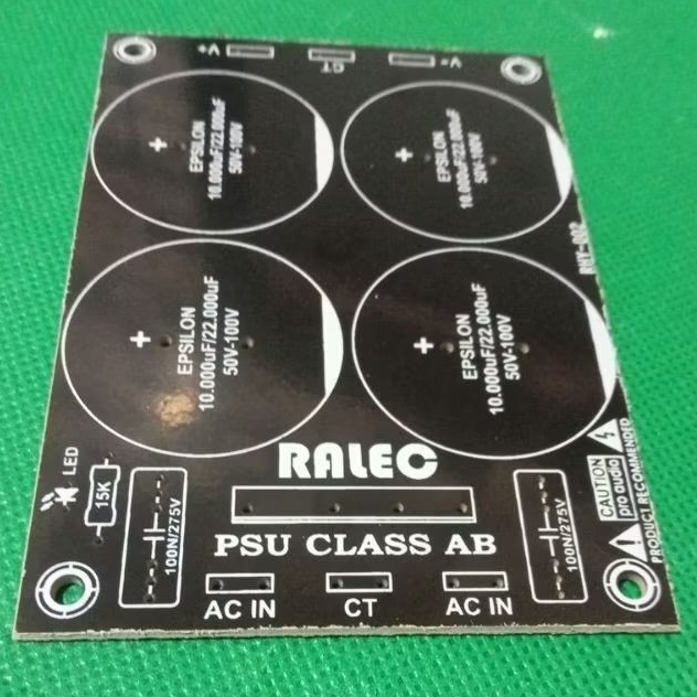 Jual PS - PCB ELCO CLASS AB 4 CAPASITOR | Shopee Indonesia