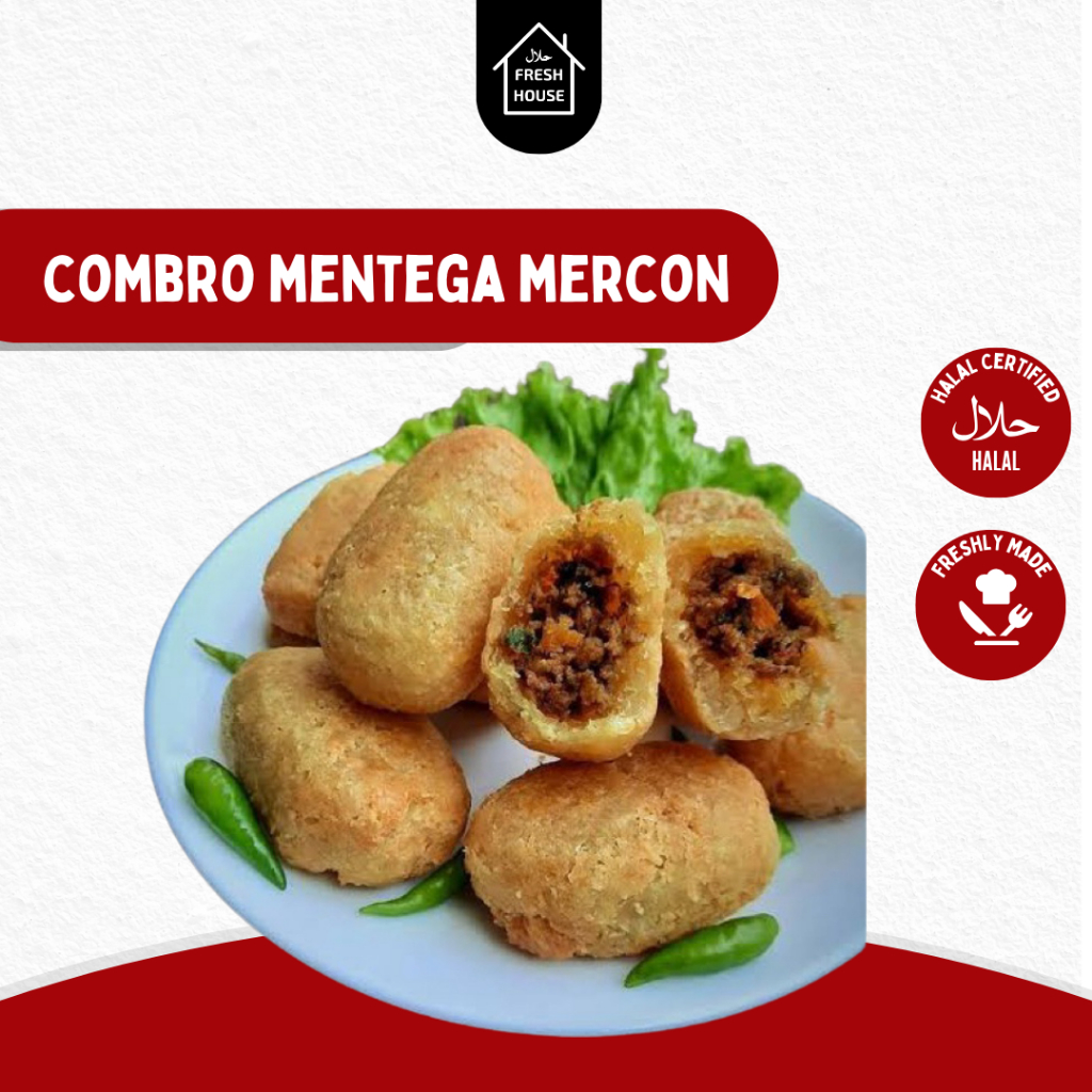 Jual COMBRO MENTEGA MERCON FROZEN ISI 12PCS | Shopee Indonesia