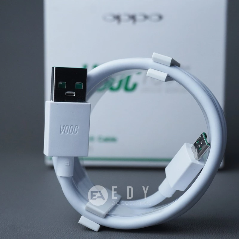 Kabel Data Oppo VOOC Micro USB 4A (Tested)