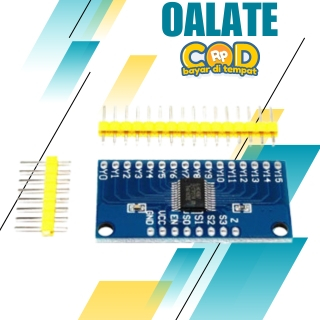 Jual Cd74Hc4067 Breakout Board 16 Channel Multiplexer Digital Module ...