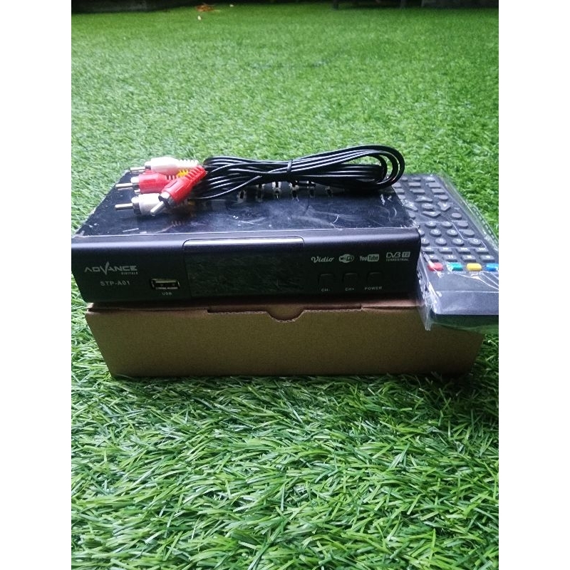 Jual [STB TV Digital] STB TV Digital DVB T2 Advance STP A01 - Chipset ...