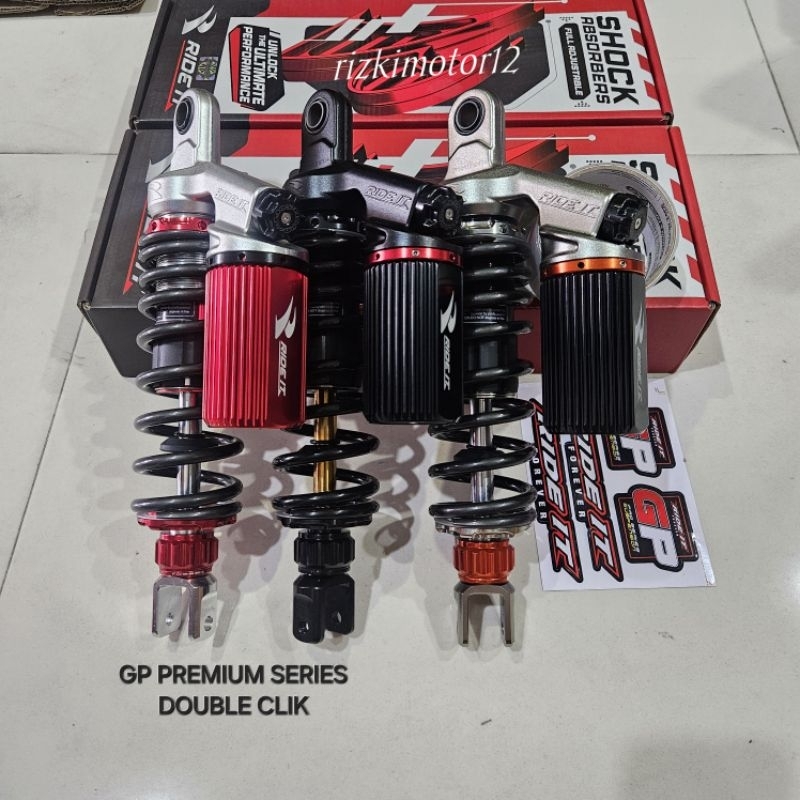 Jual SHOCK BREAKER RIDE IT GP PREMIUM SERIES DOUBLE CLICK FUNGSI SIZE ...