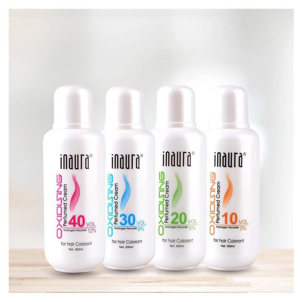 Jual INAURA Developer Peroxide KECIL 100ml dan 200ml | Shopee Indonesia