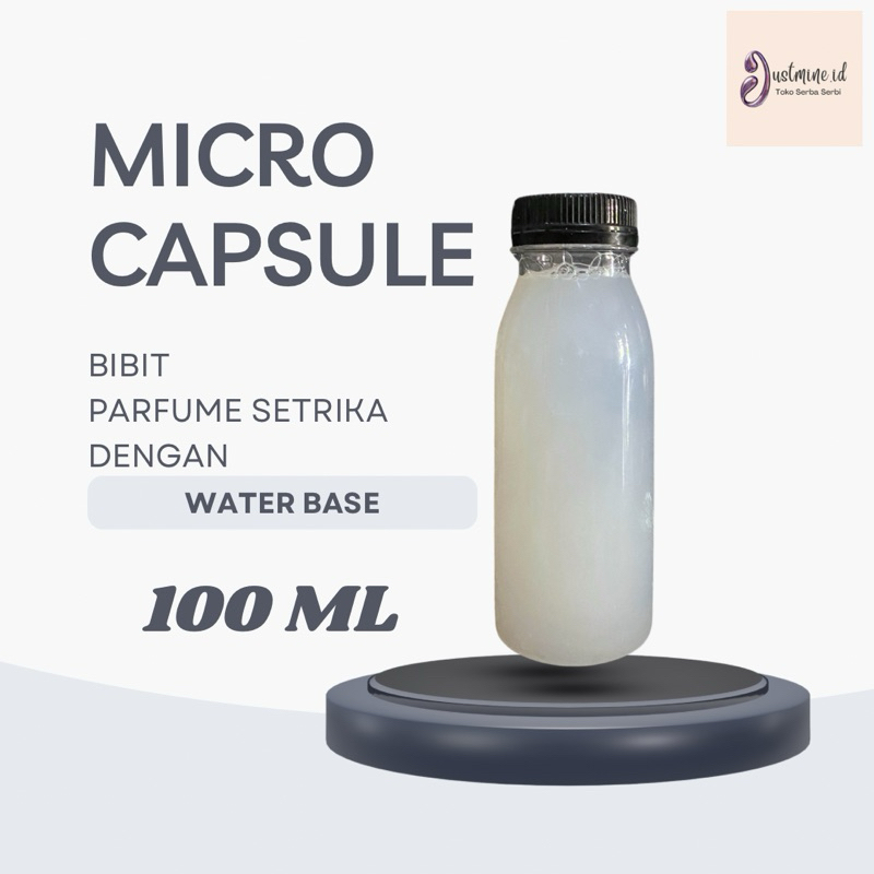 Jual MICROCAPSULE 100 ML (Bibit Parfume Setrika Dengan Waterbase ...
