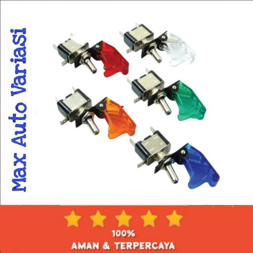 Jual Saklar Switch Model Pesawat ON/OFF | Shopee Indonesia