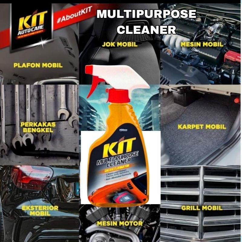 Jual Harga Miring Kit Multipurpose Super Cleaner 500 Ml - Pembersih ...