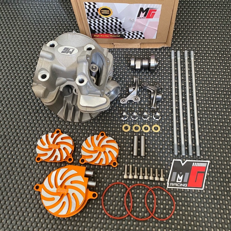 Jual head mio 4 klep 20/23 Head mio sporty mg Racing orginal | Shopee ...