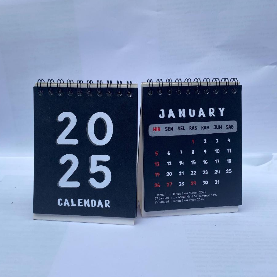 Jual KALENDER MINI MEJA 2025/KALENDER MINI/MURAH | Shopee Indonesia
