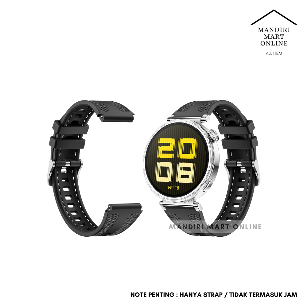 Jual Strap Huawei Watch GT 41mm Nylon Fluoroelastomer Composite