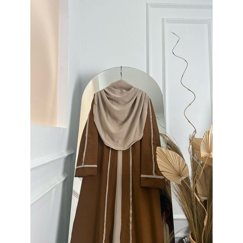 Abaya Turkiye / Syar'i Maxi Dress Gamis - foto 1