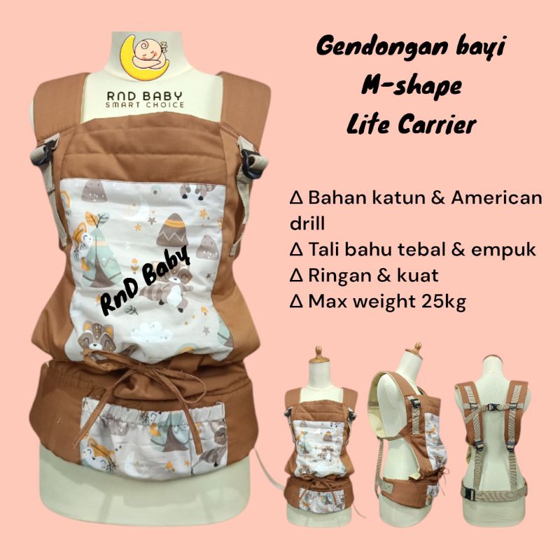 Jual Gendongan bayi | M-shape | gendongan bayi serut | Shopee Indonesia