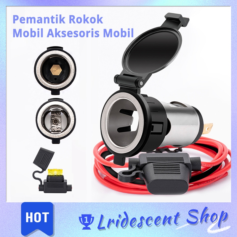 Jual YTY Soket Plug Pemantik Lhter Socket Charger Mobil Lhter Power ...