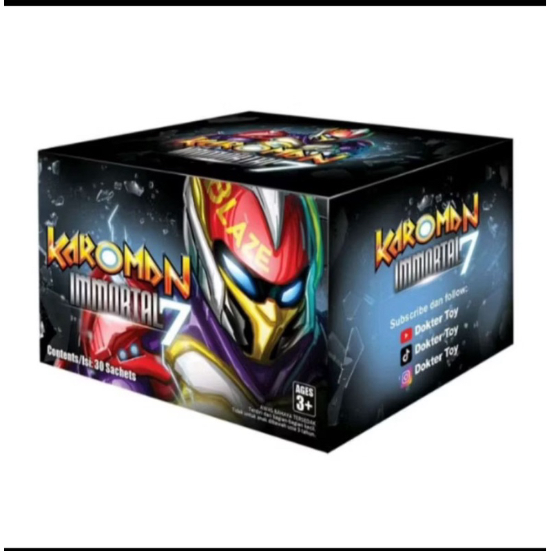 Jual Karoman Immortal 7 isi 30pcs / Karoman 3D Puzzle Tempel / Karoman ...