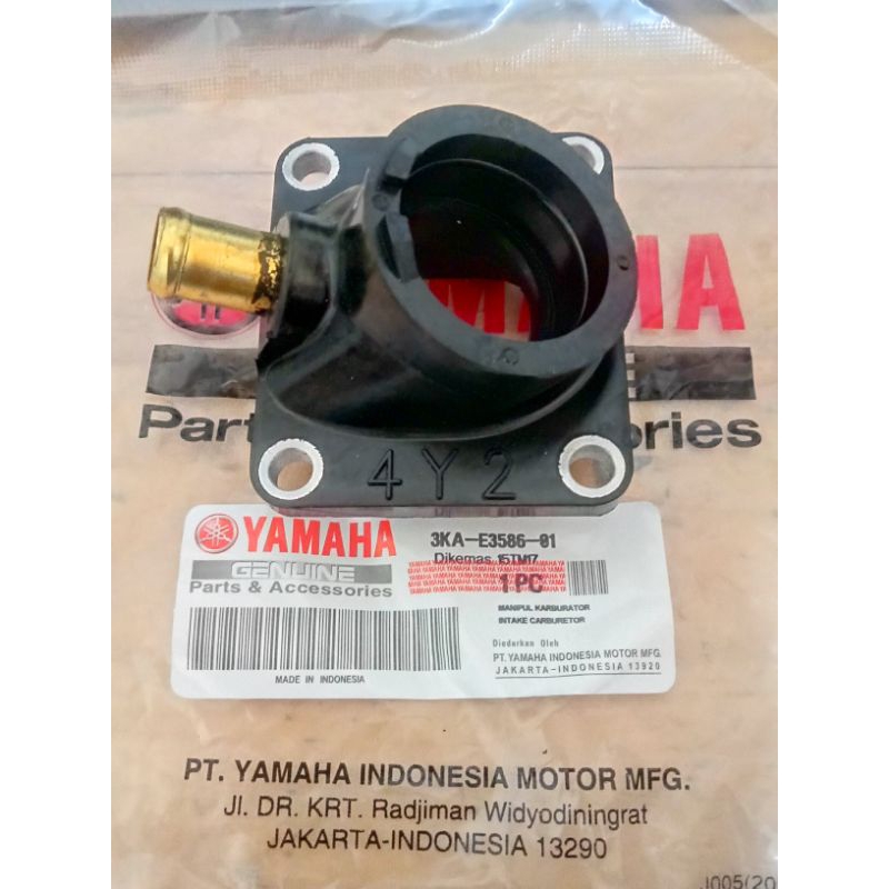 Jual KARET MANIPUL INTAKE KARBURATOR 3KA RX KING | Shopee Indonesia