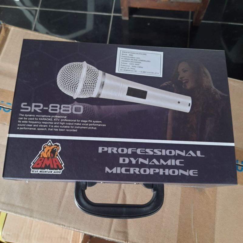 Jual mic BMA SR 880 original SR880 | Shopee Indonesia