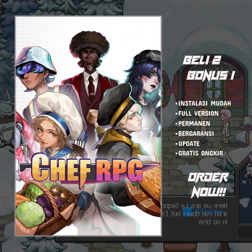 Jual CHEF RPG | GAME PC - LAPTOP | Shopee Indonesia