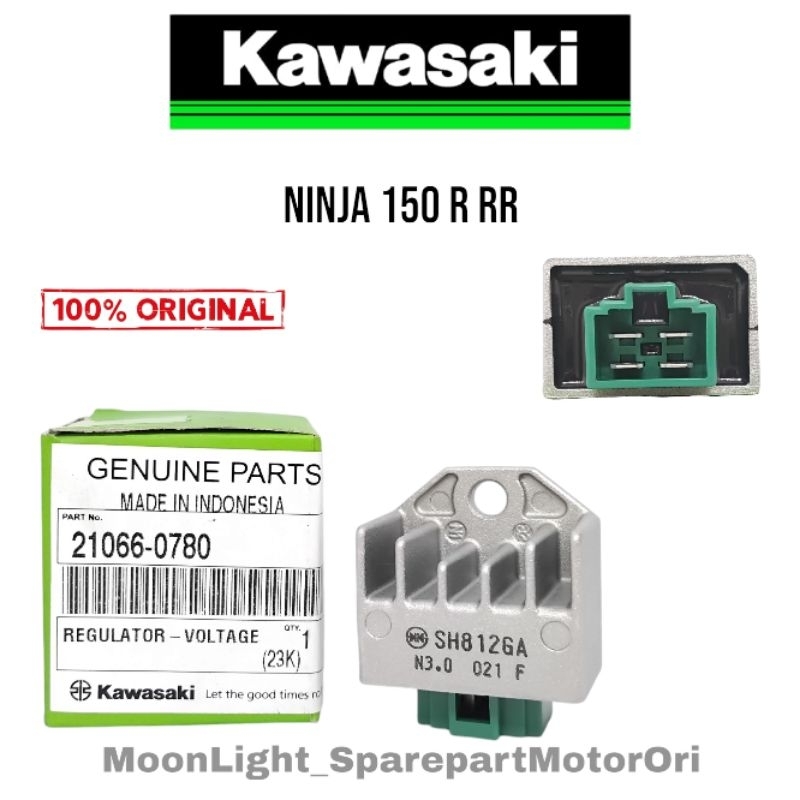 Jual KIPROK REGURATOR NINJA 150 R RR ORIGINAL ASLI KAWASAKI KGP 21066 ...