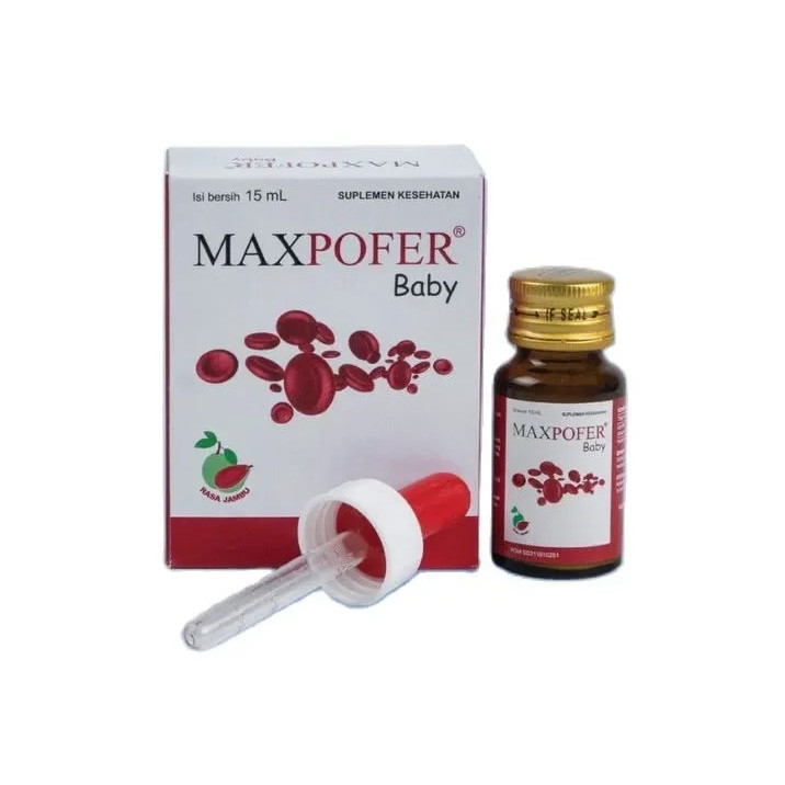 Jual MAXPOFER BABY DROP 15ML | Shopee Indonesia
