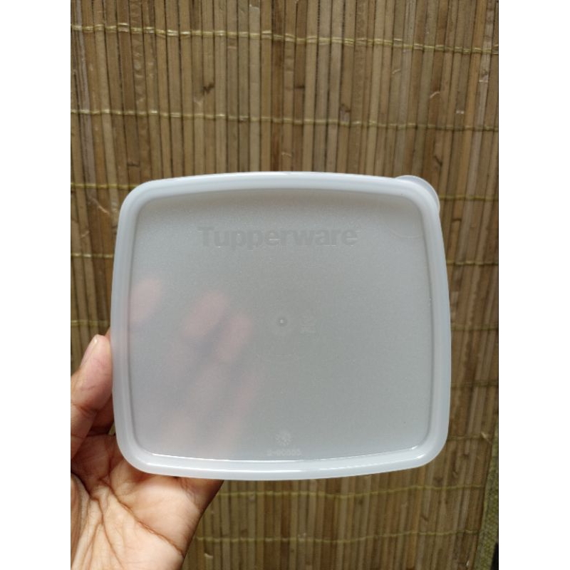 Jual TUPPERWARE - TUTUP SMALL SQUARE | Shopee Indonesia