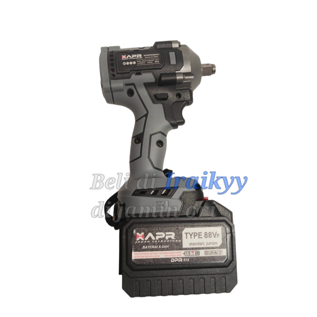 Jual APR AP84 PROMAX MESIN IMPACT WRENCH TORSI MAX 1000Nm | Shopee ...