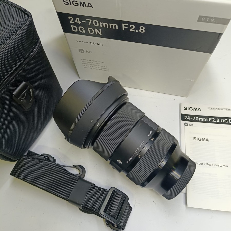Jual Sigma 24-70mm F2.8 For Sony E Mount - Like new (A0617) | Shopee ...