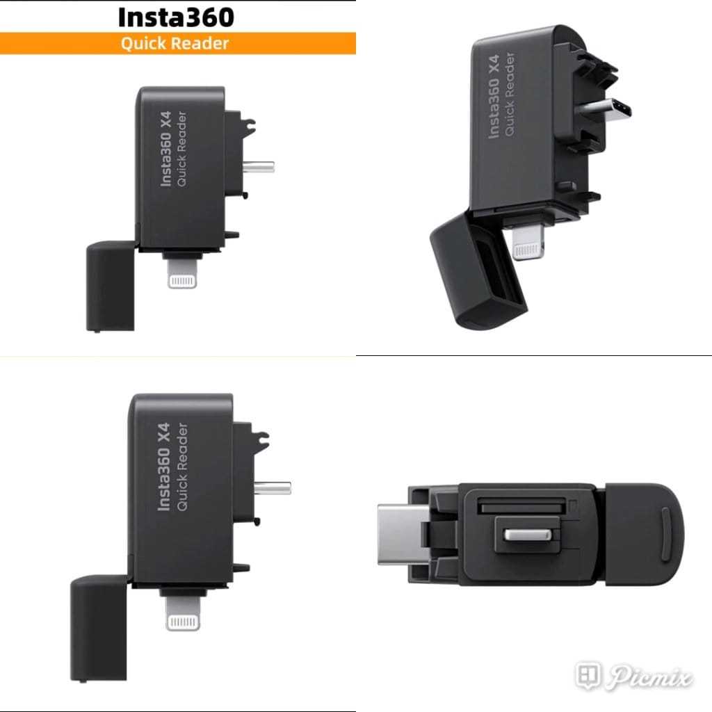 Jual Insta360 X4 Quick Reader untuk Insta 360 One X4 | Shopee Indonesia
