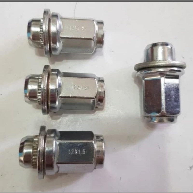 Jual mur roda triton harga 1pc mur racing triton kuda xpander lug nut ...