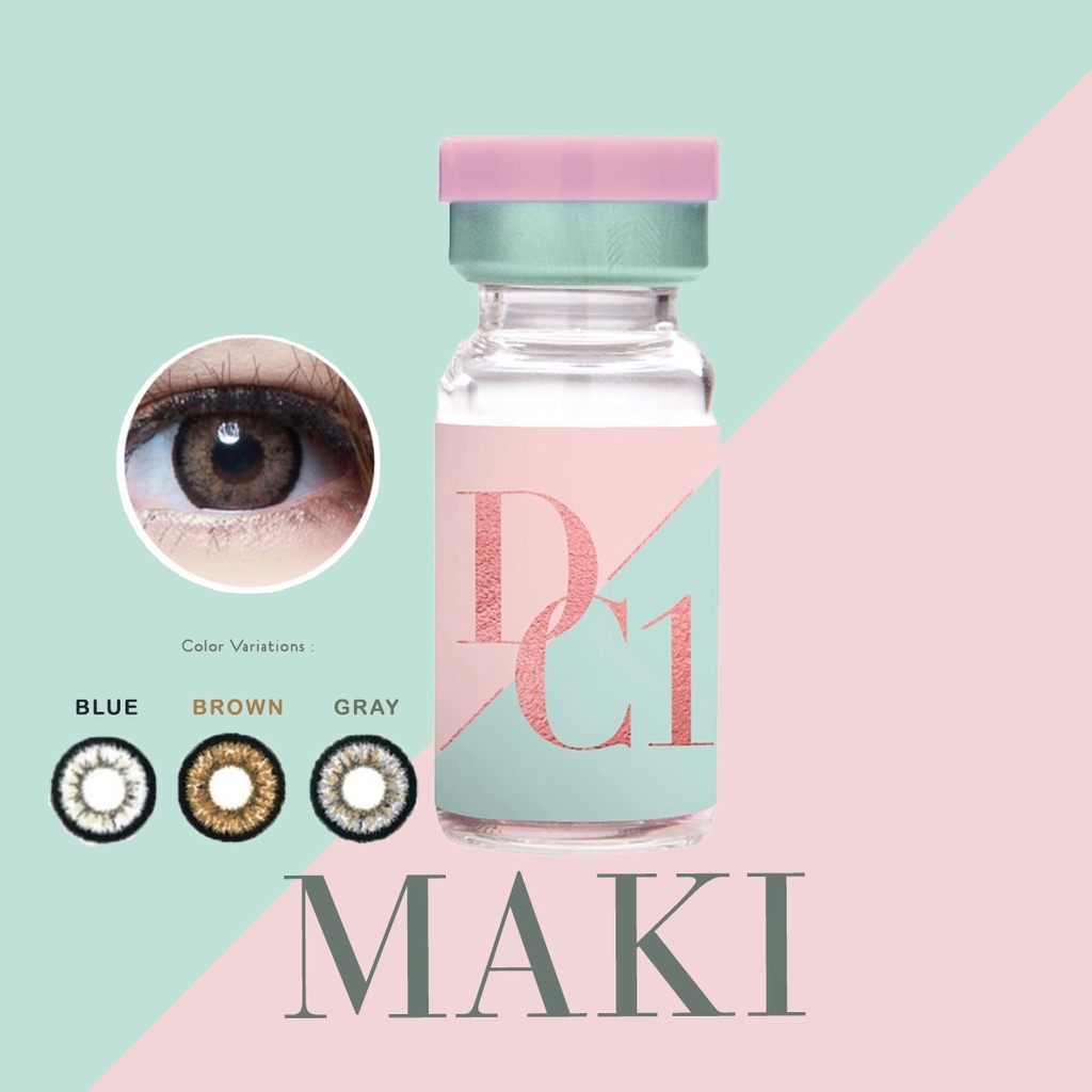 Jual Softlens Dreamcolor Maki Mm Normal Minus S D By Dream Color