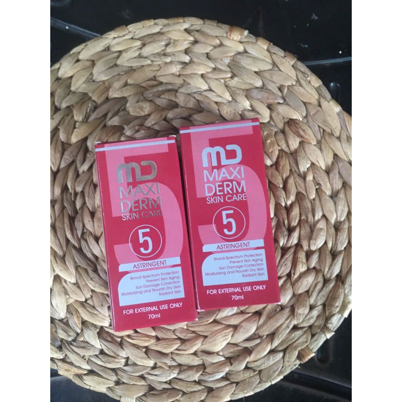 Jual Maxiderm Asli Merah no 5 | Shopee Indonesia