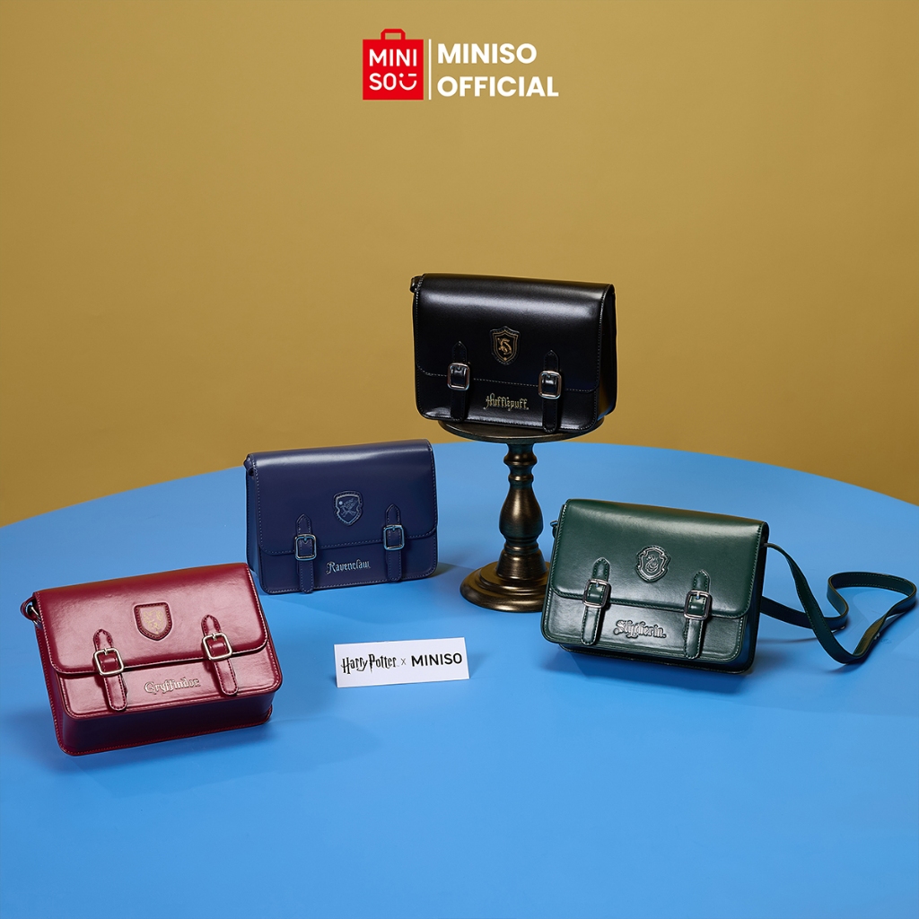 Jual Miniso x Harry Potter Preppy Style Crossbody Bag Tas Selempang
