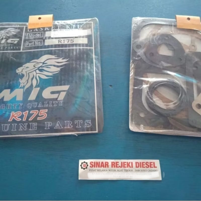 Jual Gasket Set Packing Set Dong Feng R175 atau mesin solar yang ...