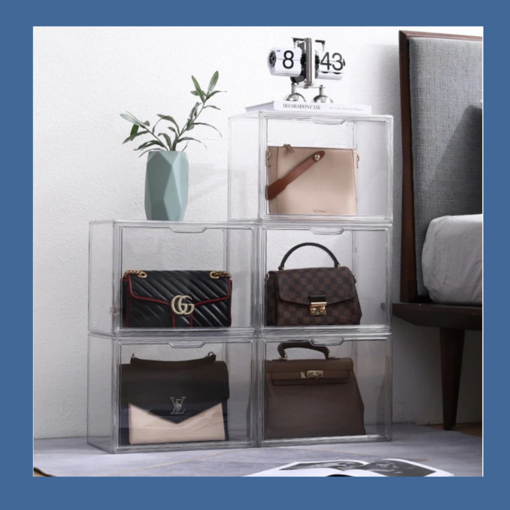 Jual Transparent Storage Display Box XXL/ Kotak Penyimpanan Sepatu ...