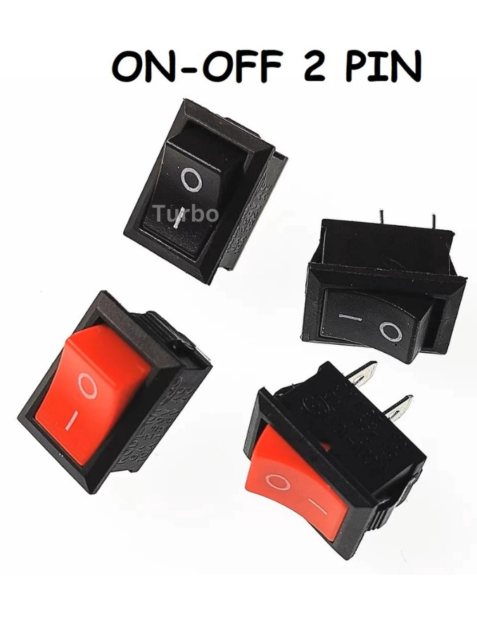 Jual TK Saklar Mini ON OFF 2 Pin Saklar On Off Kecil Mini 2 Socket ...