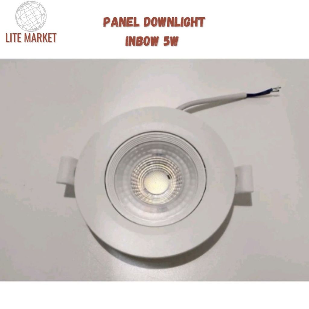 Jual LITE MARKET - Lampu Downlight LED Inbow 5W | Shopee Indonesia