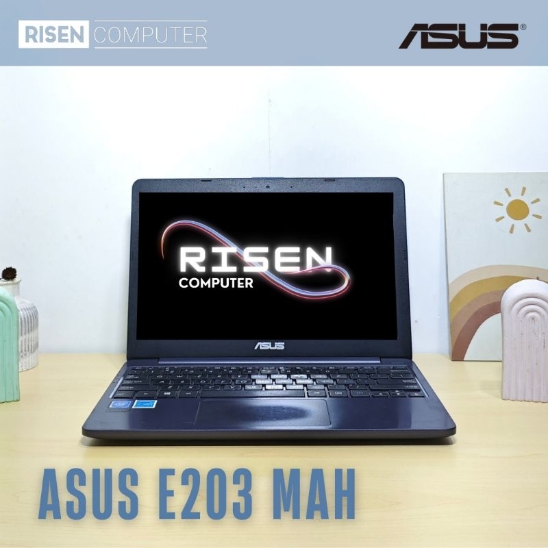 Jual Second LAPTOP ASUS E203 MAH Intel Celeron N4000 RAM 2GB HDD 500GB ...