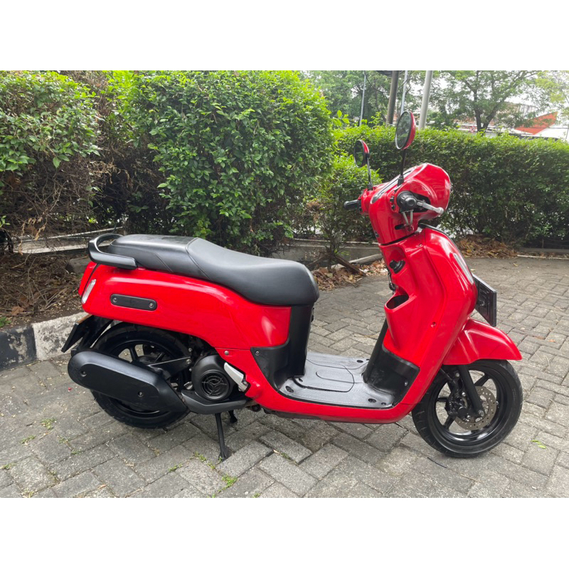 Motor Yamaha Fazzio Keyless Hybrid Connect Anti Maling- Gra tis Balik Nama/Mutasi- Kirim SeIndonesia