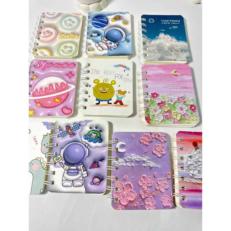 Jual New Design Notebook A7 Scrapbook Mini Buku Kecil Catatan Notes ...