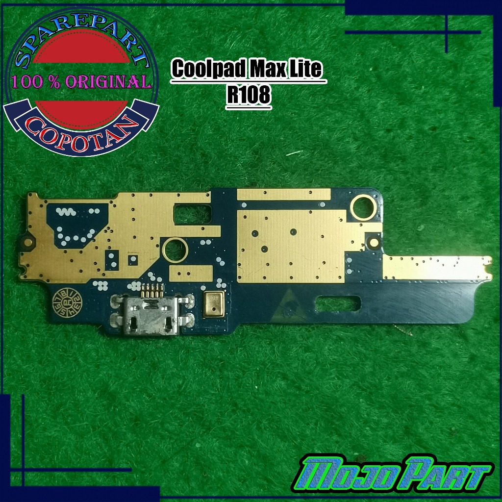 Jual Coolpad Max Lite - R108 papan konektor cas pcb ui board charger ...