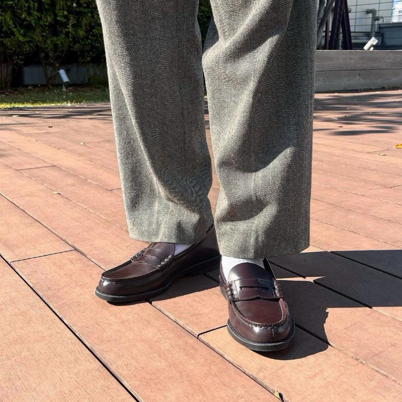 Siiillon haruta memory loafers Lucy 25cm（하루타 HARUTA