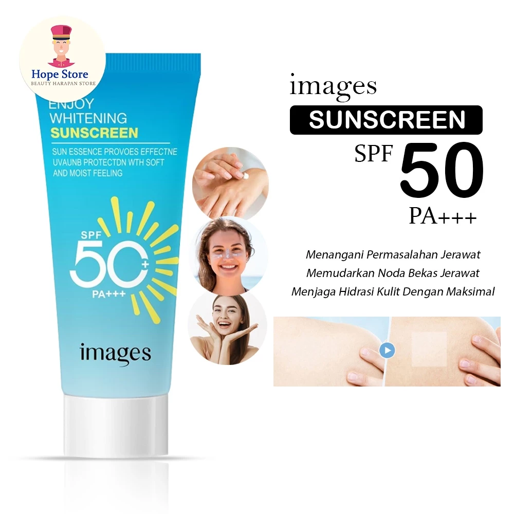 Sunscreen SPF50 PA+++ / Images Sunscreen Sun Block Tahan Lama Lindungi Kulit Wajah Dari Paparan Sinar Matahari | AutoStock