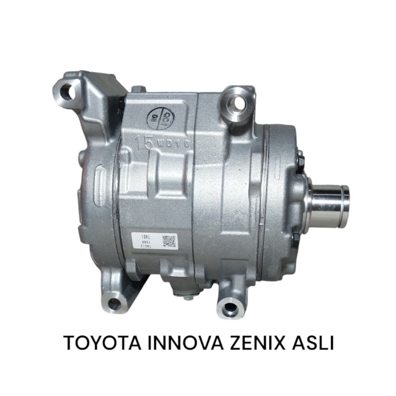 Jual KOMPRESOR COMPRESOR AC TOYOTA INNOVA ZENIX ASLI DENSO ORIGINAL ...