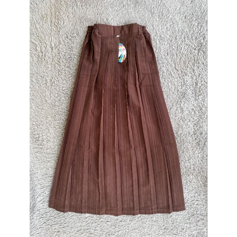Jual Rok Panjang Rampel Pramuka SD SMP SMA | Shopee Indonesia