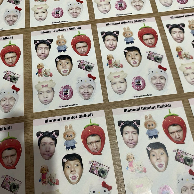 Jual Sticker Pack Windah Basudara Skibidi Version | Shopee Indonesia