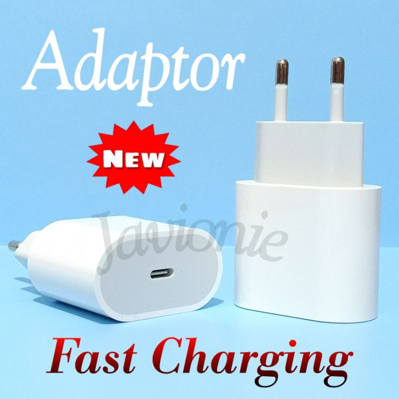 Jual Adaptor Kepala Charger Casan Cas iP 11 12 13 14 Pro Max Mini Plus ...