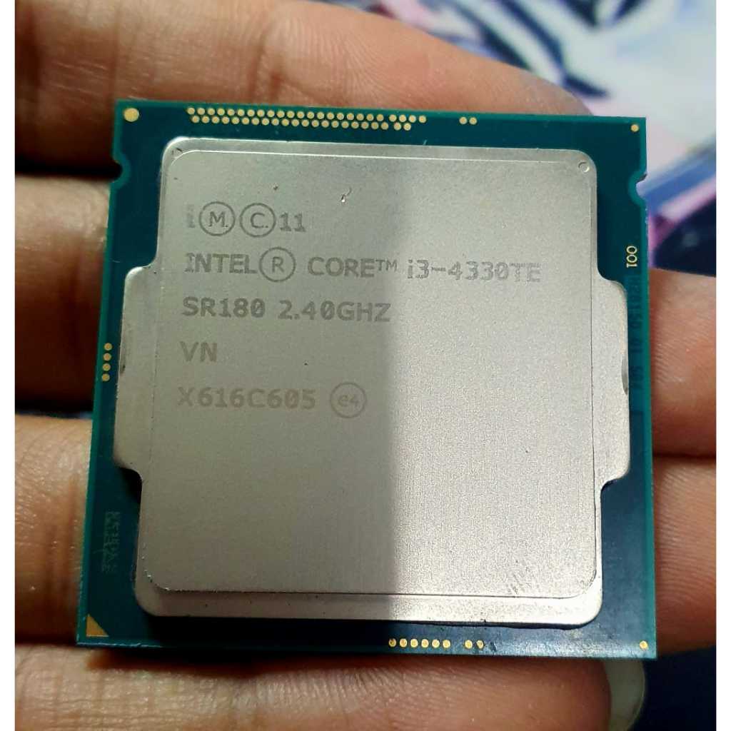 Jual Processor Intel Core i3 4330TE Soket LGA 1150 Haswell | Shopee ...