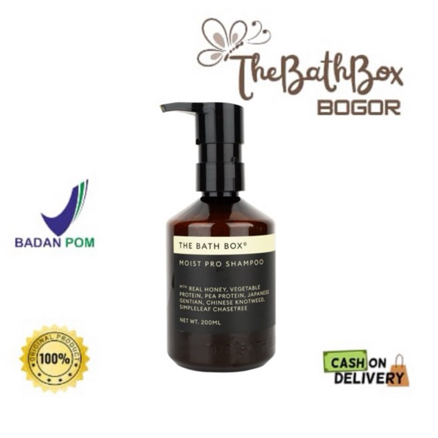 Jual THE BATH BOX - Moist Pro Haircare (Rambut Kering, Rambut Rusak