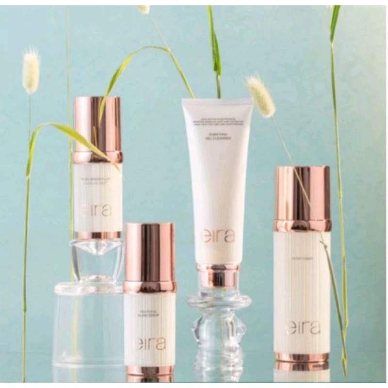 Jual Eira Skincare Beginer Set - Cleanser - Toner - Serum - Sunblock ...