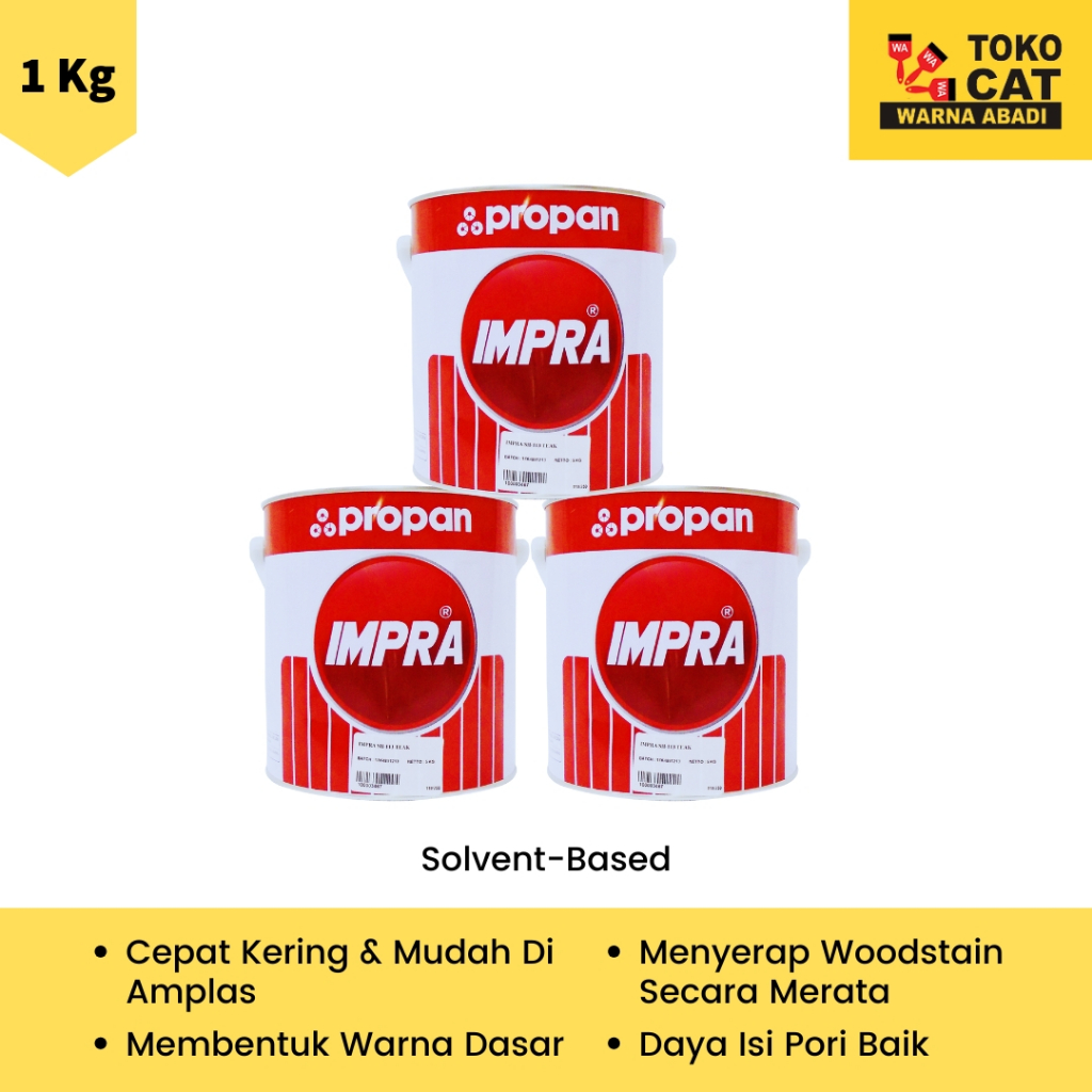 Jual PROPAN IMPRA WOOD FILLER 1 LITER | Shopee Indonesia